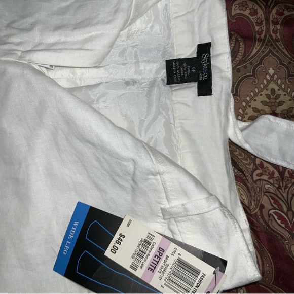 Linen pants - Picture 2 of 3